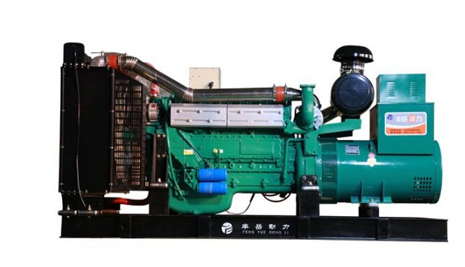 抚松上柴500kw大型柴油发电机组