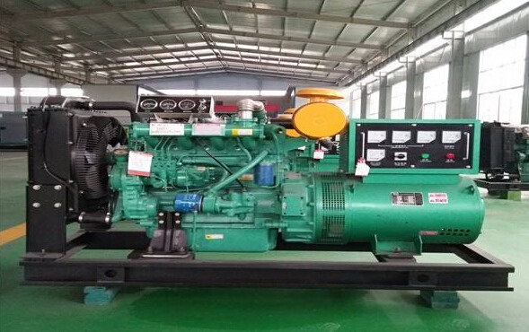 抚松常柴400kw大型柴油发电机组