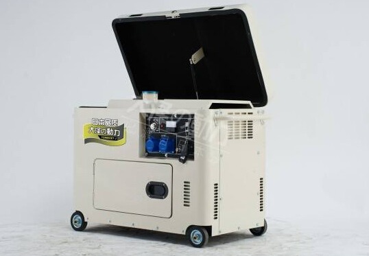 抚松科克8kw小型柴油发电机组