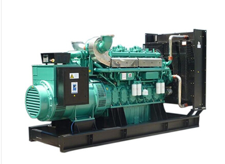 抚松宗申动力400kw大型柴油发电机组