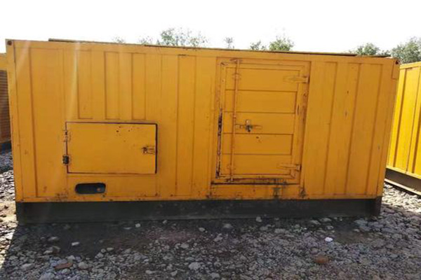 抚松发电机出租