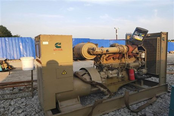 抚松发电机出租