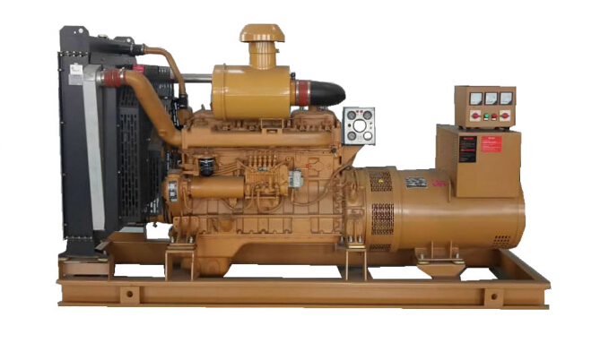 抚松上柴250kw大型柴油二手发电机组