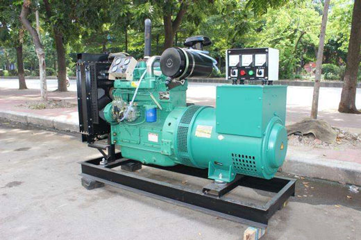 抚松发电机不发电的原因