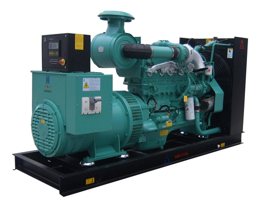 抚松柴油发电机