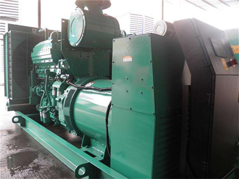 抚松柴油发电机