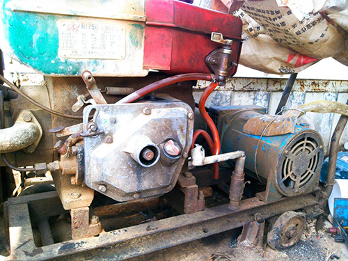 抚松单杠柴油机发电机出租