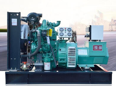 抚松全新上柴50kw大型柴油发电机组
